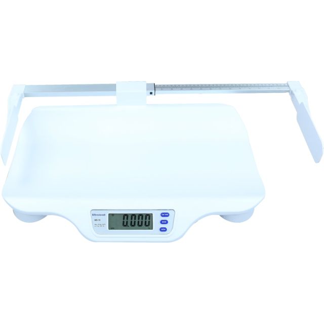 Brecknell MS-16 Digital Pediatric Scale With Height Gauge, 44-Lb Capacity MPN:MS16