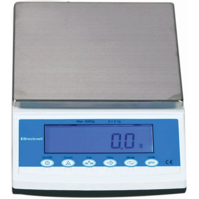 Brecknell 3,000g MBS Precision Dietary Scale, White MPN:MBS3000