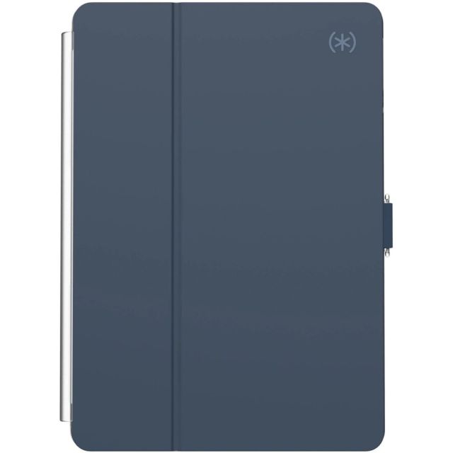 Speck Balance FOLIO Carrying Case (Folio) for 10.2in Apple iPad (7th Generation) Tablet - Marine Blue, Clear (Min Order Qty 2) MPN:133537-7399