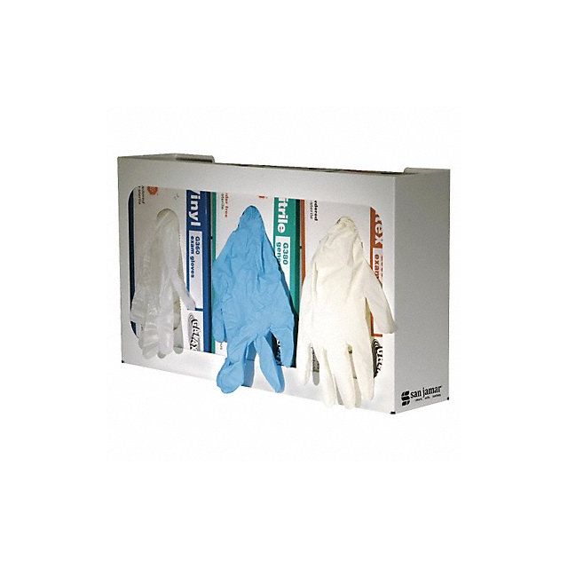 Disposable Glove Dispenser White MPN:G0804