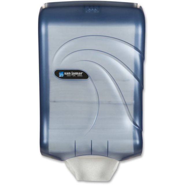 San Jamar High Cap Ultrafold Towel Dispenser - C Fold, Multifold Dispenser - 450 C Fold, T1790TBL