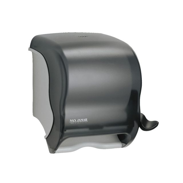San Jamar Element Lever Roll Towel Dispenser, Black Pearl MPN:T950TBK