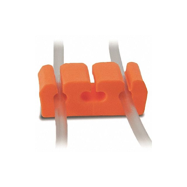 Cord Holder Orange PVC 2-3/4 L PK100 MPN:1117