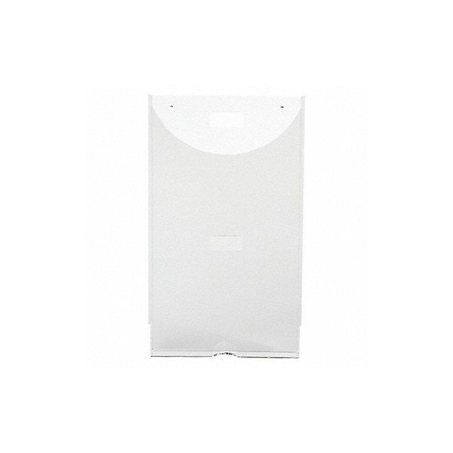 Wall Mount Holder Clear 12 L PK5 MPN:2103-H