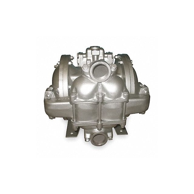 Double Diaphragm Pump Aluminum 1-1/2 MPN:HDB1 1/2 SS8A.