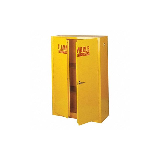 Flammable Safety Cabinet 45 gal Yellow MPN:SC450F