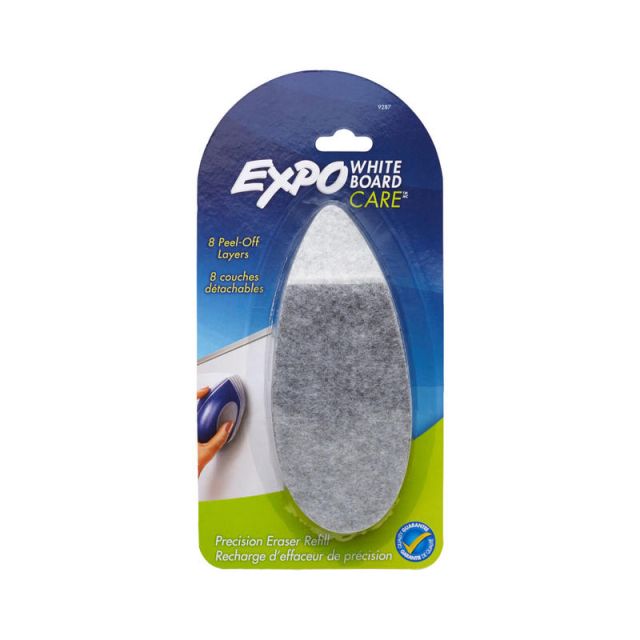 EXPO Dry-Erase Felt Eraser Replacement Pad, Precision Point (Min Order Qty 19) MPN:9287KF