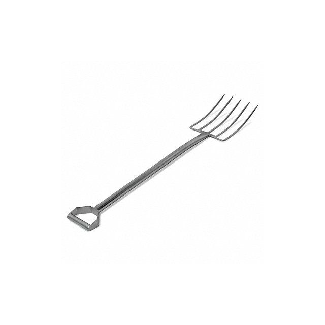 Stainless Steel Fork 5 Tines 12 In MPN:2071
