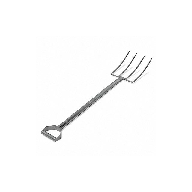 Stainless Steel Fork 4 Tines 12 In MPN:2073