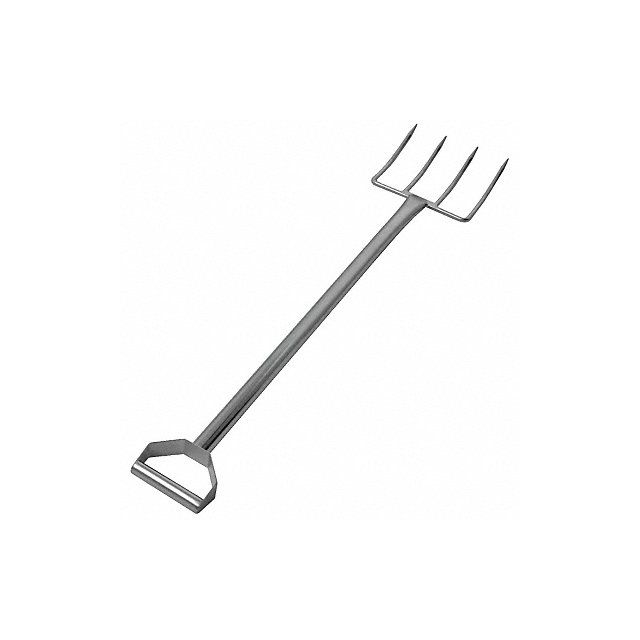 Stainless Steel Fork 4 Tines 8 1/2 In MPN:2074