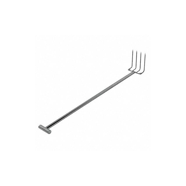 Stainless Drag Fork 4 Tines 9 In MPN:2075