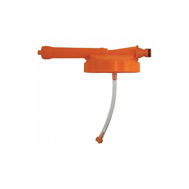 Sanitizer Lid Kit Orange Plastic MPN:N2FS4L