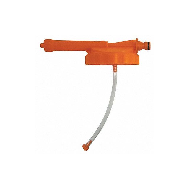 Sanitizer Lid Kit Orange Plastic MPN:N2FSL