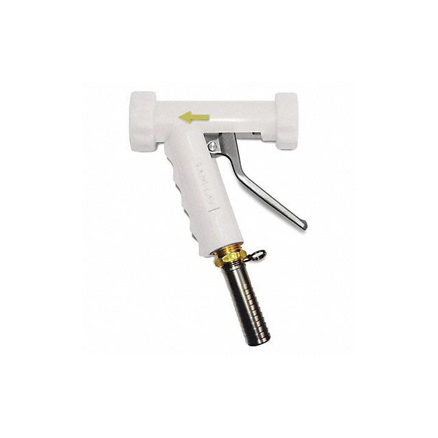 Spray Nozzle White SS 150 psi 6-1/4 L N8SW20 Garden Hoses