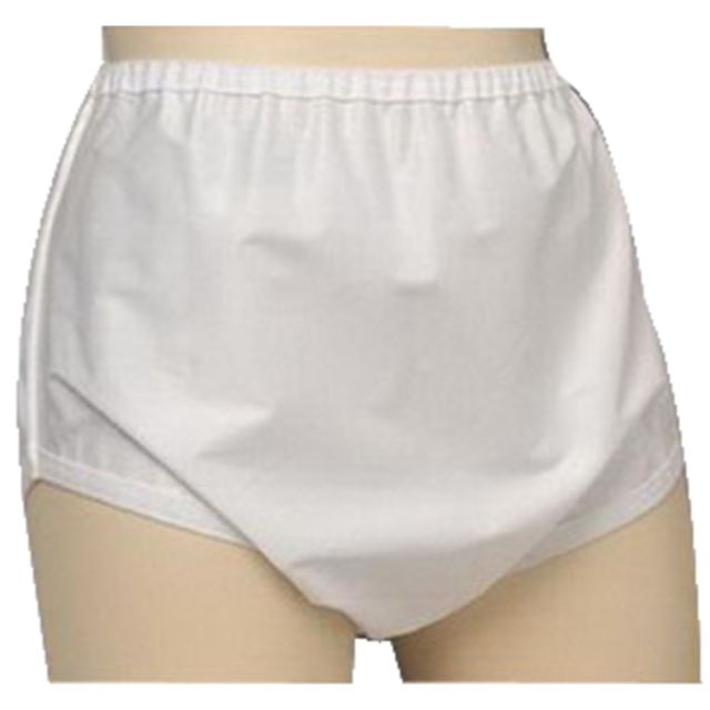 Sani-Pant Reusable Briefs For Men & Women, Pull-On, Large, 38in-44in, Pack Of 1 (Min Order Qty 4) MPN:84850L