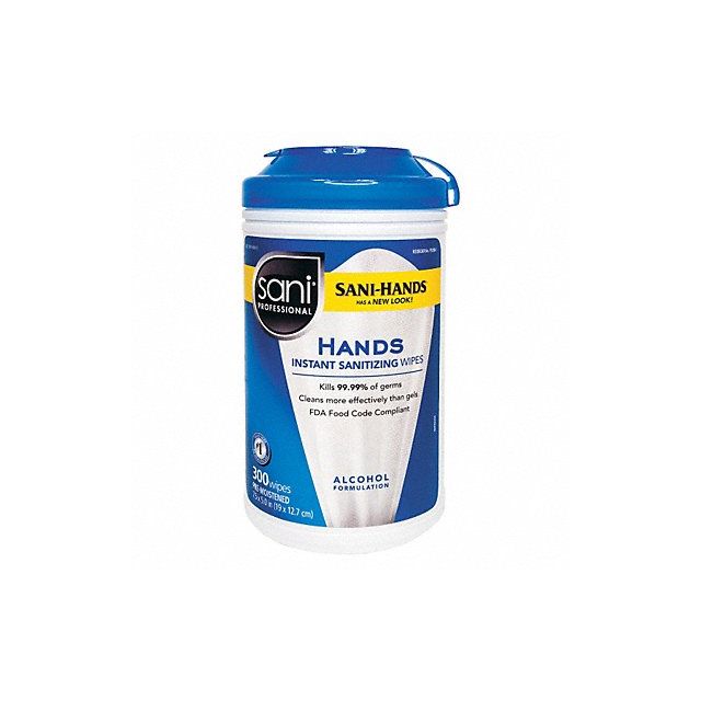 Disinfecting HandWipes 5-1/2 x7-1/2 PK6 MPN:P92084