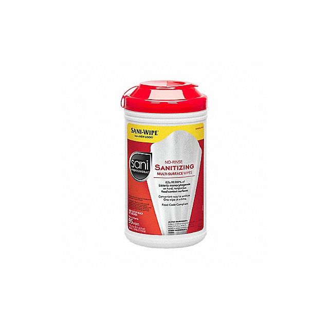 Sanitizing Wipes 95 ct Canister PK6 MPN:P56784