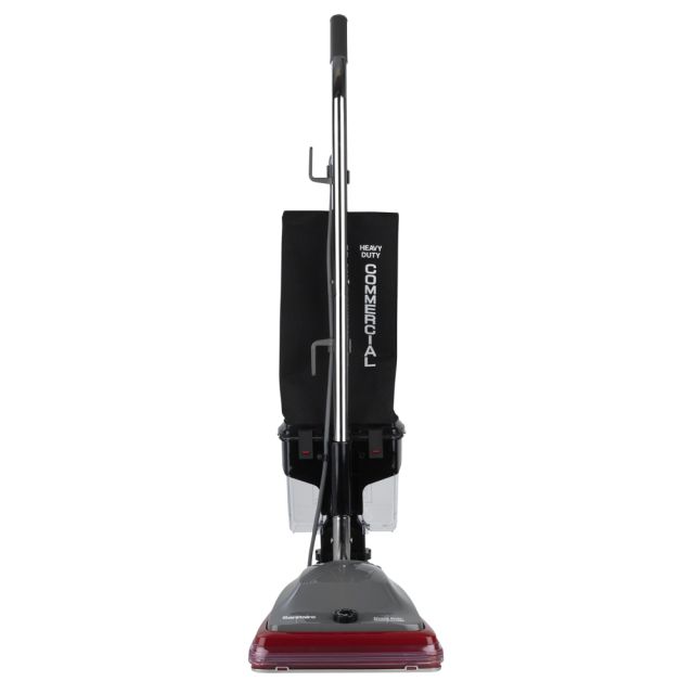 Sanitaire Upright Bagless Vacuum, Red MPN:SC688B