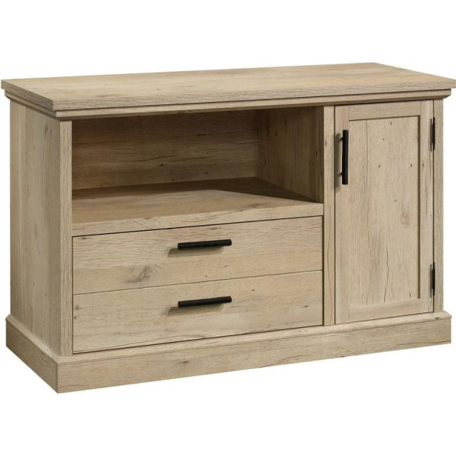 Sauder Aspen Post Credenza-Style 47inW Lateral File Cabinet, Prime Oak MPN:427020