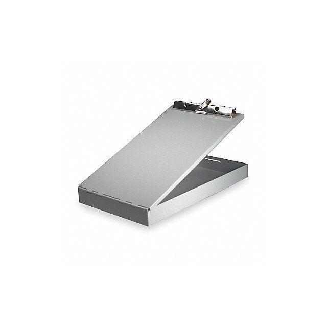 Storage Clipboard Memo Size Metal Silver MPN:00213