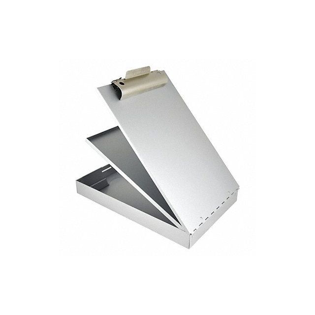 Storage Clipboard Legal Sz Metal Silver MPN:21018