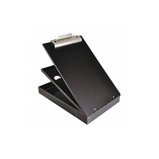 Clipboard Aluminum Storage 1 in Black MPN:21117