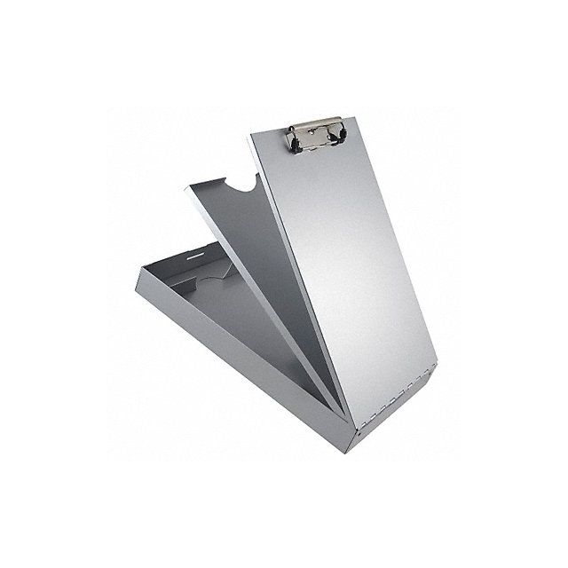 Storage Clipboard Letter Sz Metal Silver MPN:21118