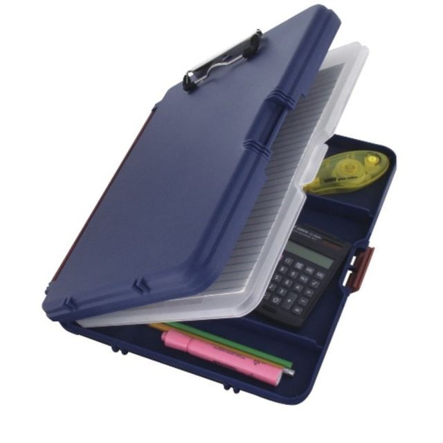 Saunders Workmate II Portable Desktop, 8 1/2in x 12in, Blue (Min Order Qty 8) 475
