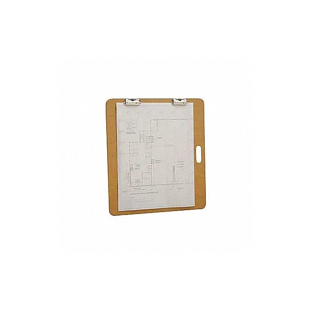 Clipboard Jumbo Size Hardboard Brown MPN:5607