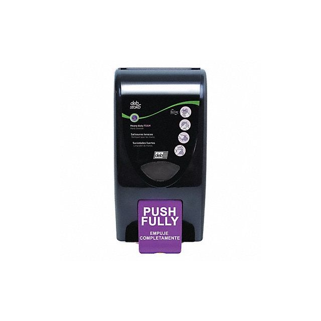 Foam Soap Dispenser Manual Black 3250mL MPN:GPF3LDQ