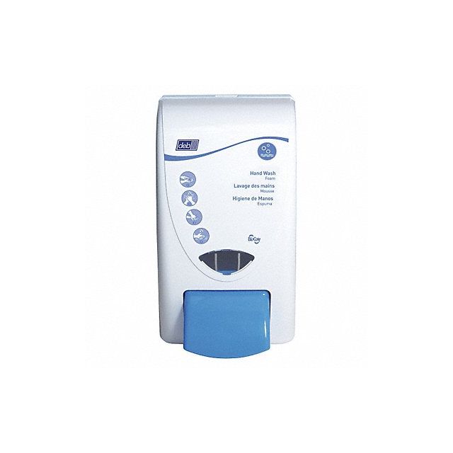 Soap Dispenser Foam Manual White 2000mL MPN:WRM2LDP
