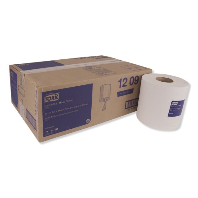 Tork 2-Ply Centerfeed Paper Towels, 500 Sheets Per Roll, Pack Of 6 Rolls MPN:120932