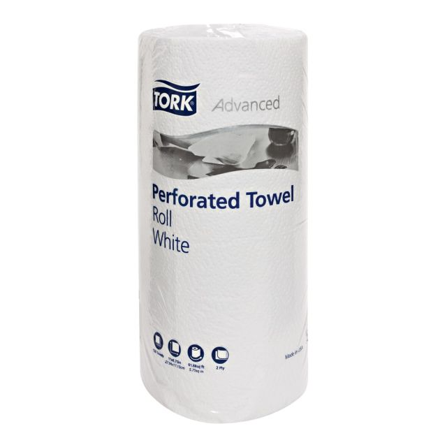 SCA Tissue 2-Ply Paper Towels, 100% Recycled, 120 Sheets Per Roll, Pack Of 30 Rolls MPN:HB9201