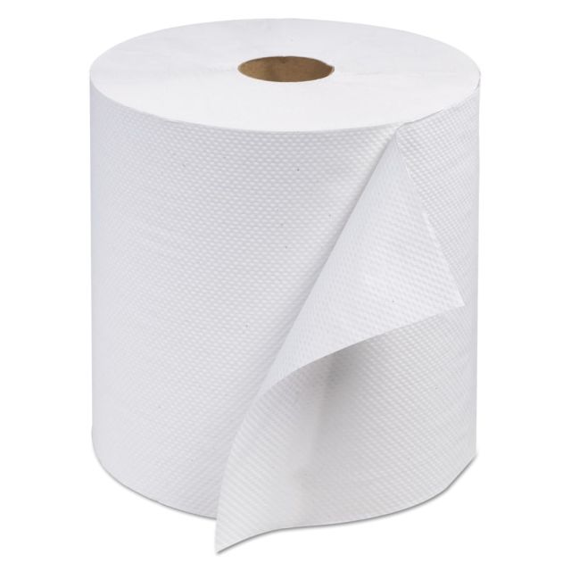 Tork Advanced 1-Ply Hardwound Paper Towels, 800ft Per Roll, Pack Of 6 Rolls RB800