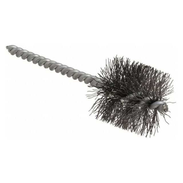 1 Inch Inside Diameter, 1-3/16 Inch Actual Brush Diameter, Carbon Steel, Power Fitting and Cleaning Brush MPN:08549-12