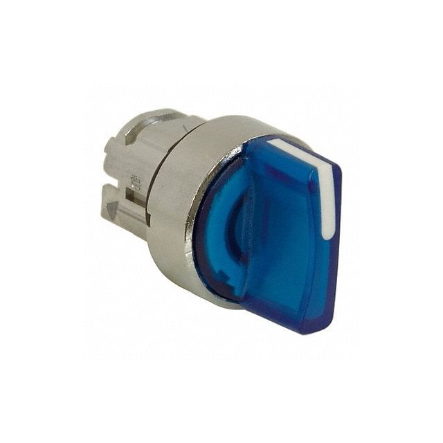 Illum Selector Switch 3 Pos 22mm Blue MPN:ZB4BK1763