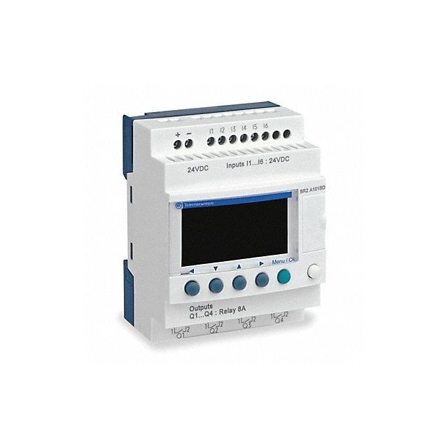 Logic Relay Input Voltage 100 - 240VAC MPN:SR2A101FU