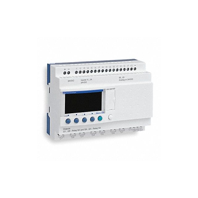 Logic Relay 100-240VAC With Display MPN:SR3B101FU