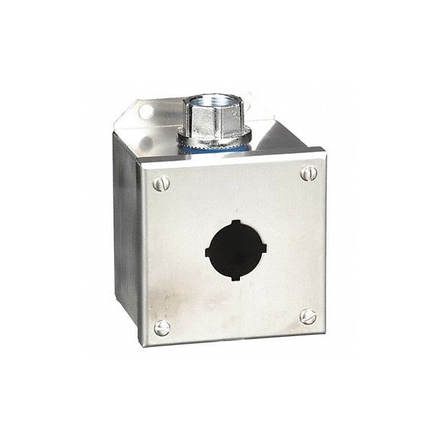 Pushbutton Enclosure 30mm 1 Hole 304 SS MPN:9001KYSS1