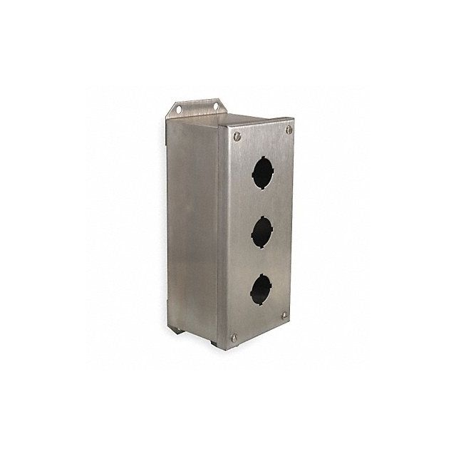 Pushbutton Enclosure 10.24 in H 304 SS MPN:9001KYSS3