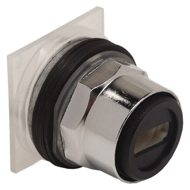 1.18 Inch Mount Hole, 3 Position, Pushbutton Operated, Selector Switch Only 9001KS4