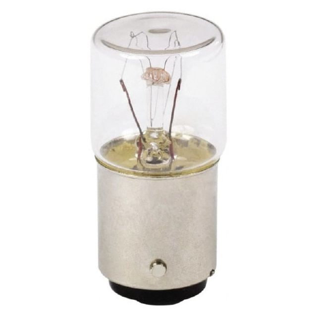 Clear, Visible Signal Replacement Incandescent Bulb MPN:DL1BEBS