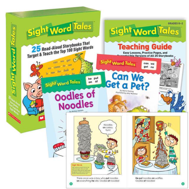 Scholastic Sight Word Tales MPN:545016428