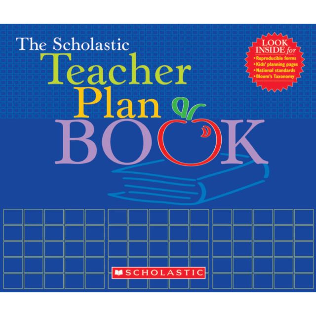 Scholastic Teacher Plan Book (Min Order Qty 3) MPN:0-439-71056-1