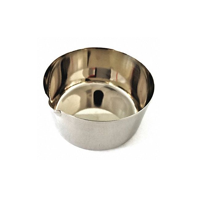 Weighing Dish with Lip 100mL Nickel MPN:790-133