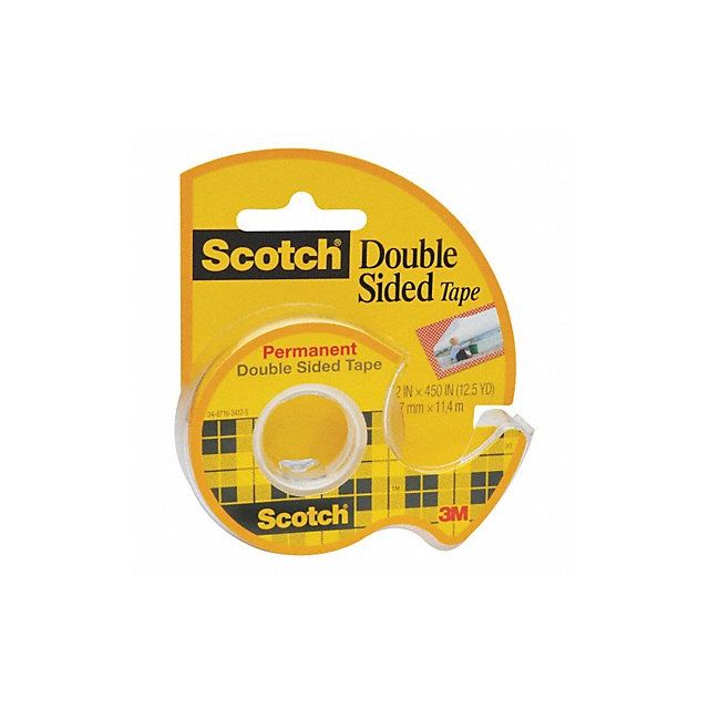 Double Sided Tape Permanent 1/2x450 MPN:137