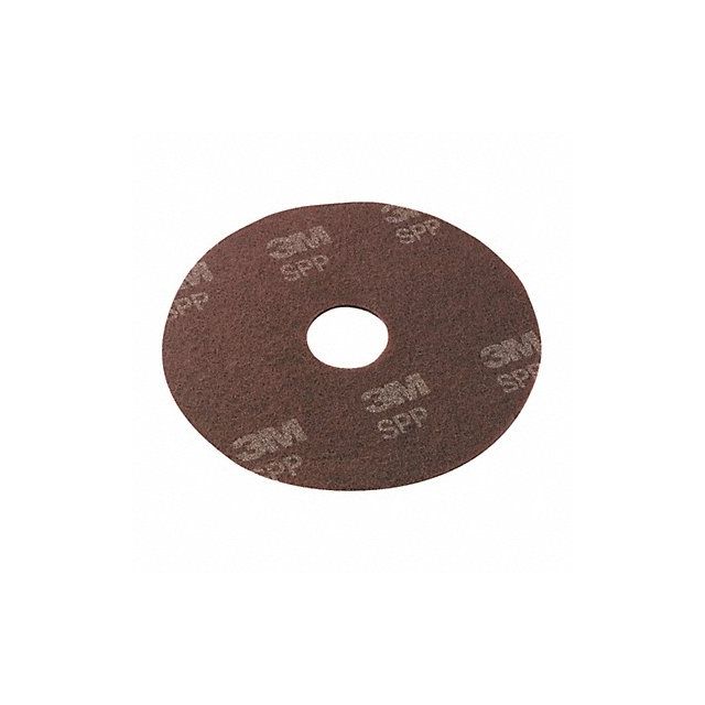 Surface Preparation Pad 12In Maroon PK10 MPN:SPP12