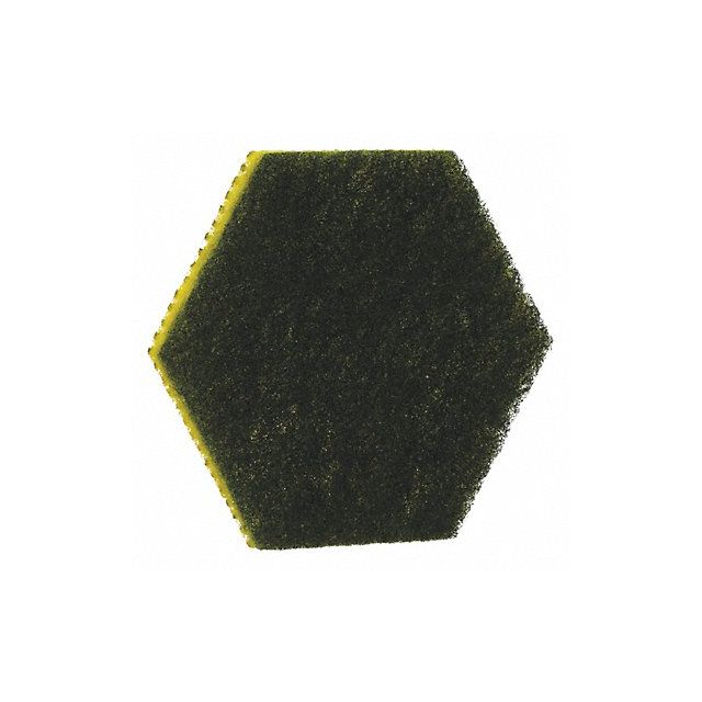 Scouring Pad 5 3/4 in L Green PK15 MPN:96Hex