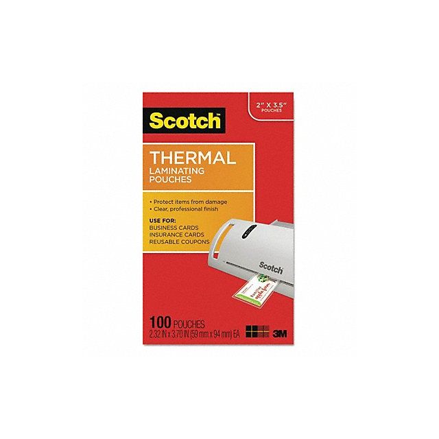 Pouch Thermal 5mm Clear PK100 MPN:TP5851100