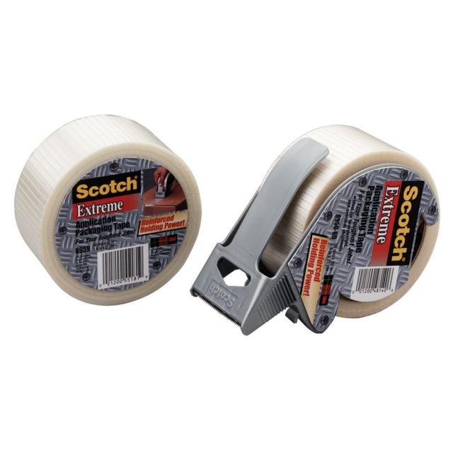 Scotch Extreme Application Packaging Tape, 55 Yd. (Min Order Qty 2) MPN:8959